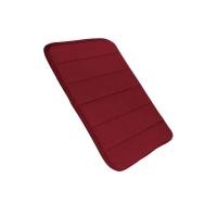 ราคา SIAMLATEX พรมเช็ดเท้าเมมโมรี่โฟม รุ่น MemoPad สีแดง (MKP1100314)