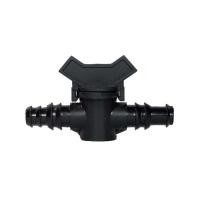 ราคา Chaiyo Sprinkler วาล์วสวมท่อ PE พร้อมยาง รุ่น 384-16-20 ขนาด 16 x 20 มม. (แพ็ค 2 ชิ้น) สีดำ (MKP0780865)