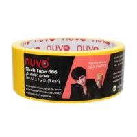 ราคา Nuvo เทปผ้า รุ่น 666 ขนาด 36 มม. สีเหลือง (MKP0785200)