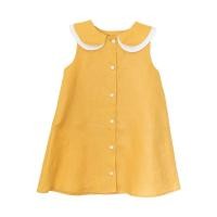ราคา Tiny Moon ชุดกระโปรงเด็กผู้หญิง รุ่น Sadie สีเหลืองมัสตาร์ด (MKP0877467)