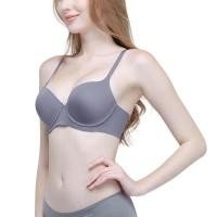 ราคา WACOAL บราดันทรง เสริมฟองน้ำ30มม. อัพอกสวยทุกคัพ รุ่น WB5P79 สีเทา A80 (MKP1452337)