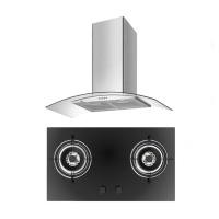 Tecnostar เตาแก๊สแบบฝัง 2 หัวเตา รุ่น TNS HB JET GB