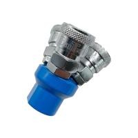 ราคา GIANTTECH ข้อต่อคอปเปอร์ 3 ทางกลม รุ่น SMY ขนาด 1/4 นิ้ว สีเงิน - น้ำเงิน (MKP1331666)