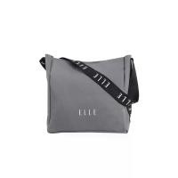 ราคา ELLE HOBO BAG กระเป๋าสะพายข้าง ผ้าแคนวาส รุ่น EWG003 - สีเทา One Size (MKP1985430)