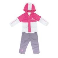 ราคา BROOKLYN & BRIGHTON ชุดดิลิเวอรี่ Goodpanda (เสื้อ+กางเกง) สีชมพู-เทา ไซส์2-3Y (MKP1035167)