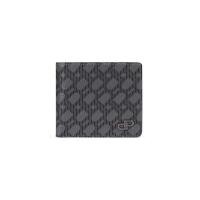 ราคา DAPPER กระเป๋าสตางค์แบบพับ DP Interlock Monogram สีเทา One Size (MKP1622095)