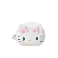 ราคา SANRIO กระเป๋าเครื่องสำอาง Die-Cut White Cat Hello Kitty หลากสี (CDS21598074)