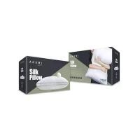 ราคา AKEMI หมอนหนุน ใยไหม รุ่น Luxe Silk สีขาว (MKP1986565)