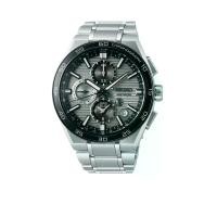 ราคา SEIKO นาฬิกาข้อมือผู้ชาย Astron GPS Solar Dual-time Chronograph รุ่น SSH177J ขนาด 44.1 มม. สีเทา (CDS22108081)