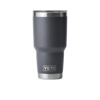 ราคา YETI แก้วน้ำ Rambler 30 Oz Tumbler สี Charcoal (MKP1478452)