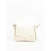 ราคา PLAYBOY กระเป๋าสะพายข้างผู้หญิงเพลย์บอย รุ่น บริซ สีขาว One Size (MKP1984695)