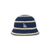 ราคา MLB หมวกทรงบัคเก็ต ยูนิเซ็กส์ Unisex Raffia Summer Hat รุ่น 3AHTV0153 07NYS สีน้ำเงิน FREE SIZE (GRMKPPR000174380)