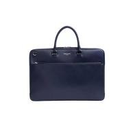ราคา TAKEO KIKUCHI กระเป่าเอกสาร CAVIAR BUSINESS BAG สีน้ำเงิน One Size (MKP1987108)