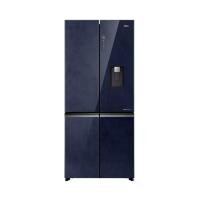 ราคา HAIER ตู้เย็น 4 ประตู 18.4 คิว Inverter (สี Crystal Blue) รุ่น HRF-MD539IW(GL)U (MKP1954510)