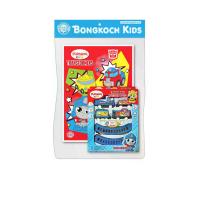 ราคา TRANSFORMERS สมุดระบายสีและเกมจับคู่ Little Hero Playskool Baby พร้อมชุดของเล่นรถไฟพร้อมราง หลากสี (CDS22188403)