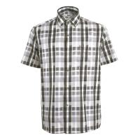 ราคา DAKS เสื้อเชิ้ตผู้ชายแขนสั้น Regular Fit สีเทา S (MKP1925193)