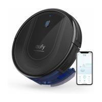 ราคา ANKER หุ่นยนต์ดูดฝุ่น Eufy by Anker RoboVac G10 Hybrid 2in1 (Gyro) กวาดถูในเวลาเดียวกัน สีดำ (MKP0540970)