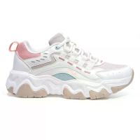 ราคา FILA รองเท้าลำลองผู้หญิง Hilend สีชมพู - FI039SH950EHTH 35 EU (MKP1966388)