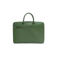 ราคา TAKEO KIKUCHI กระเป่าเอกสาร CAVIAR BUSINESS BAG สีเขียว One Size (MKP1987109)