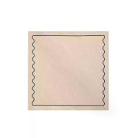 ราคา CENTRAL HOME ผ้าเช็ดปาก ลินินคอตตอน Flex Embroidered Flora ขนาด 45x45 ซม. สีเบจ (CDS17316408)
