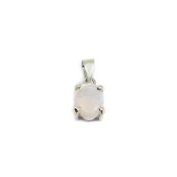 ราคา FINEJEWELTHAI จี้ผู้หญิง เงินแท้ ฝังโอปอลแท้ สีเงิน (MKP1986532)