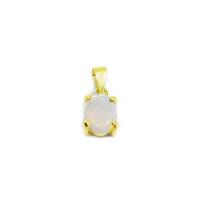 ราคา FINEJEWELTHAI จี้ผู้หญิง เงินแท้ ฝังโอปอลแท้ สีทอง (MKP1986531)