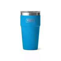 ราคา YETI แก้วเยติ เก็บความเย็น รุ่น RAMBLER 20 OZ STACKABLE CUP WITH MAGSLIDER LID สี BIG WAVE BLUE (MKP1987141)