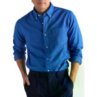 ราคา Era-won เสื้อเชิ้ตชาย ทรงปกติ รุ่น Dress Shirt Oxford แขนยาว สีน้ำเงิน L (MKP1891990)