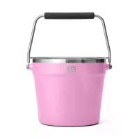 ราคา YETI ถังน้ำ+ฝา รุ่น RAMBLER BEVERAGE BUCKET สี POWER PINK (MKP1987133)