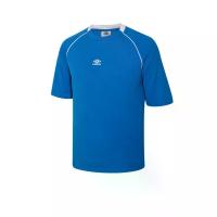 ราคา UMBRO เสื้อยืดผู้ชาย Panelled Mesh สีฟ้า/น้ำเงิน - UM126AP506EITH S (MKP1973970)
