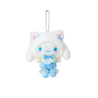 ราคา SANRIO พวงกุญแจตุ๊กตา White Cat Cinnamoroll หลากสี (CDS21598029)