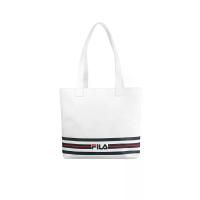 ราคา FILA กระเป๋าผ้าผู้ใหญ่ Stripes สีขาว - FI039AC062EITH One Size (MKP1968911)