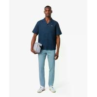 ราคา LACOSTE กางเกงชิโน่ผ้ายืดลาคอสท์ ทรงเข้ารูป สีน้ำเงิน 40 EU (GRMKPPR000169003)