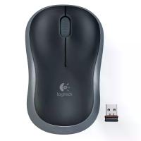 ราคา LOGITECH LOGITECH เมาส์ไร้สายออฟติคัล รุ่น M185 สีดำ (MKP0343836)