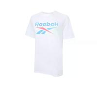 ราคา REEBOK เสื้อออกกำลังกายผู้หญิง Identity Big Logo สีขาว - RE099AP152EHTH S (MKP1967882)