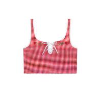 ราคา SABINA Sabina x Aprilpoolday เสื้อว่ายน้ำ Camille - สีแดงเข้ม S (MKP1986765)