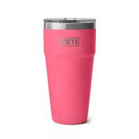 ราคา YETI แก้วเยติ เก็บความเย็น รุ่น RAMBLER 30 OZ STACKABLE CUP WITH MAGSLIDER LID สี TROPICAL PINK (MKP1987140)