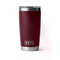 ราคา YETI แก้วเยติ เก็บความเย็น รุ่น RAMBLER 20 OZ TUMBLER สี WILD VINE RED (MKP1987164)