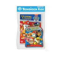ราคา PAW PATROL สมุดภาพระบายสีและฝึกวาดตามเส้น Play Patrol + ชุดอุปกรณ์ระบายสี Paw Patrol หลากสี (CDS22188380)