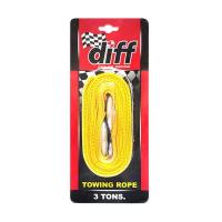 ราคา DIFF เชือกลากรถ 3 ตัน ความยาว 3.5 เมตร สีเหลือง (MKP1160902)