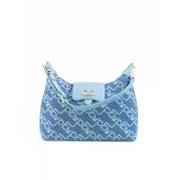 ราคา PLAYBOY กระเป๋าสะพายข้างผู้หญิงเพลย์บอย รุ่นเฟย์ย่า โบโฮ สีน้ำเงิน One Size (MKP1984714)