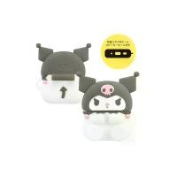 ราคา SANRIO เคสใส่หูฟังแอร์พอดซิลิโคน (Airpods 4) Kuromi หลากสี (CDS21646522)