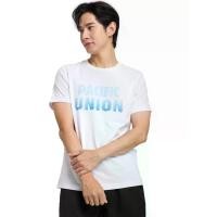 ราคา PACIFIC UNION เสื้อยืดผู้ชาย แขนสั้น พิมพ์ลายโลโก้ XL (CDS21048586)