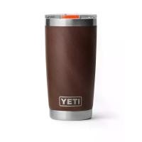 ราคา YETI แก้วเยติ เก็บความเย็น รุ่น RAMBLER 20 OZ TUMBLER สี WETLANDS BROWN (MKP1987142)