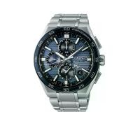 ราคา SEIKO นาฬิกาข้อมือผู้ชาย Astron GPS Solar Dual-time Chronograph รุ่น SSH175J ขนาด 44.1 มม. สีกรม (CDS22108074)