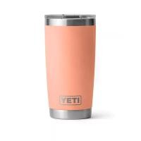 ราคา YETI แก้วเยติ เก็บความเย็น รุ่น RAMBLER 20 OZ TUMBLER สี LOWCOUNTRY PEACH (MKP1987177)