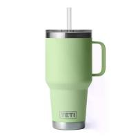 ราคา YETI แก้วเยติ เก็บความเย็น รุ่น RAMBLER 35 OZ MUG WITH STRAW LID สี KEY LIME (MKP1987183)