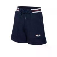ราคา FILA กางเกงลำลองขาสั้นผู้หญิง Iconic สีฟ้า/น้ำเงิน - FI039AP024EITH S (MKP1965653)