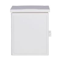 ราคา LEETECH ตู้กันน้ำพลาสติกฝาทึบ รุ่น CA 1012 W ขนาด 10 x 12 นิ้ว สีขาว (MKP1390478)