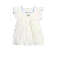 ราคา MARKS & SPENCER KIDS ชุดเดรสเด็กเล็กผู้หญิง Pure Cotton Embroidered สีงาช้าง 9-12 Month (GRCDS54525030017)